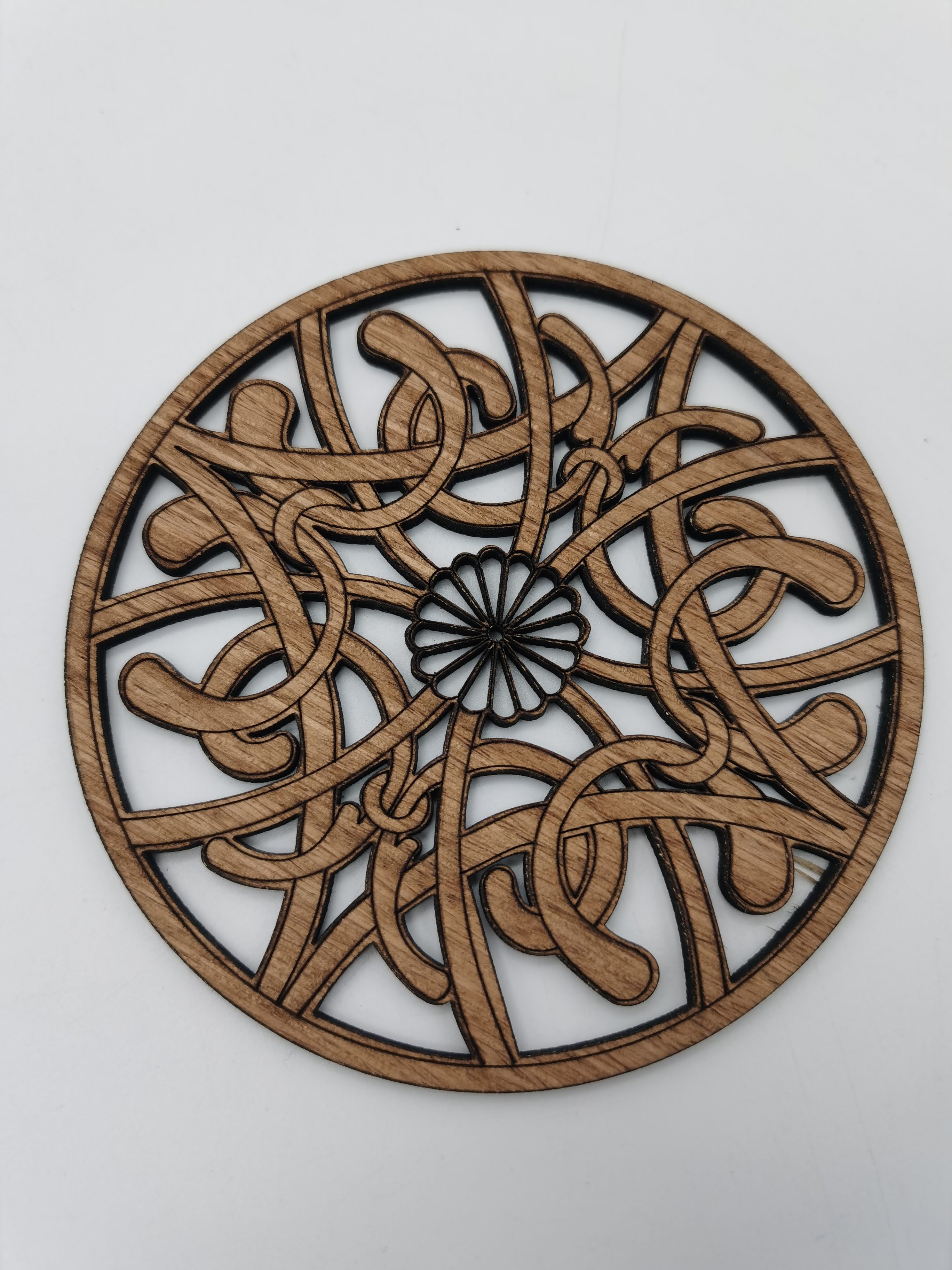 DREAM CATCHER WOOD CARVING