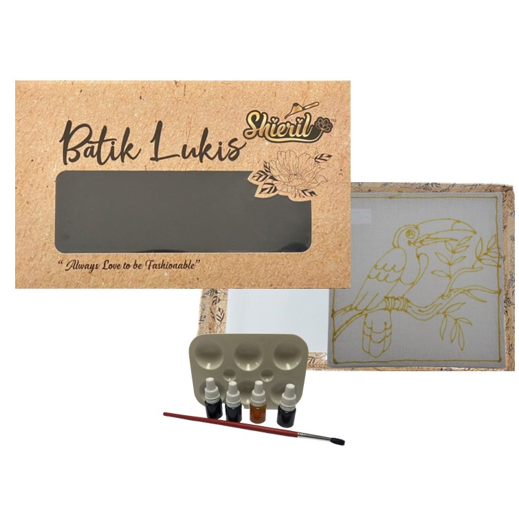 (PRE ORDER) KIT BATIK DIY MAHERA WITH BOX