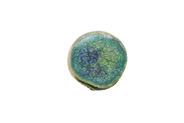 CERAMIC BROOCH