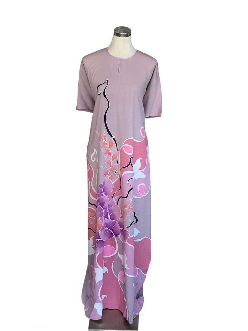 KAFTAN LENGAN PENDEK