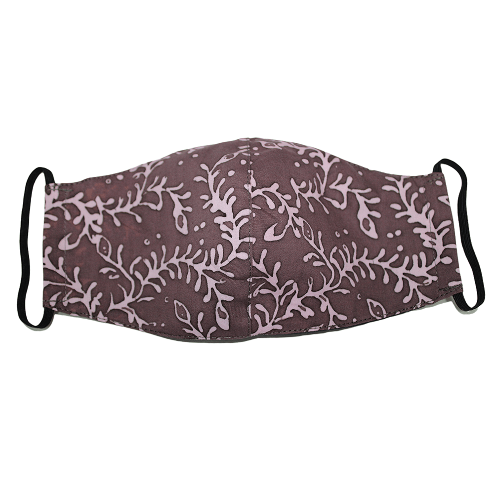 BATIK FACE MASK WITH FILTER (P)