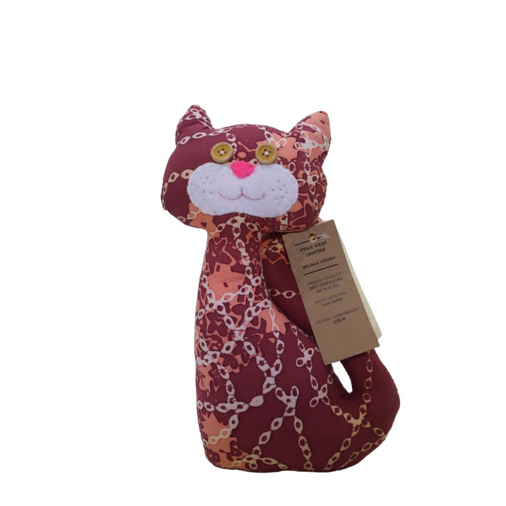 SOFT TOYS BATIK CAT - FEMALE (M)