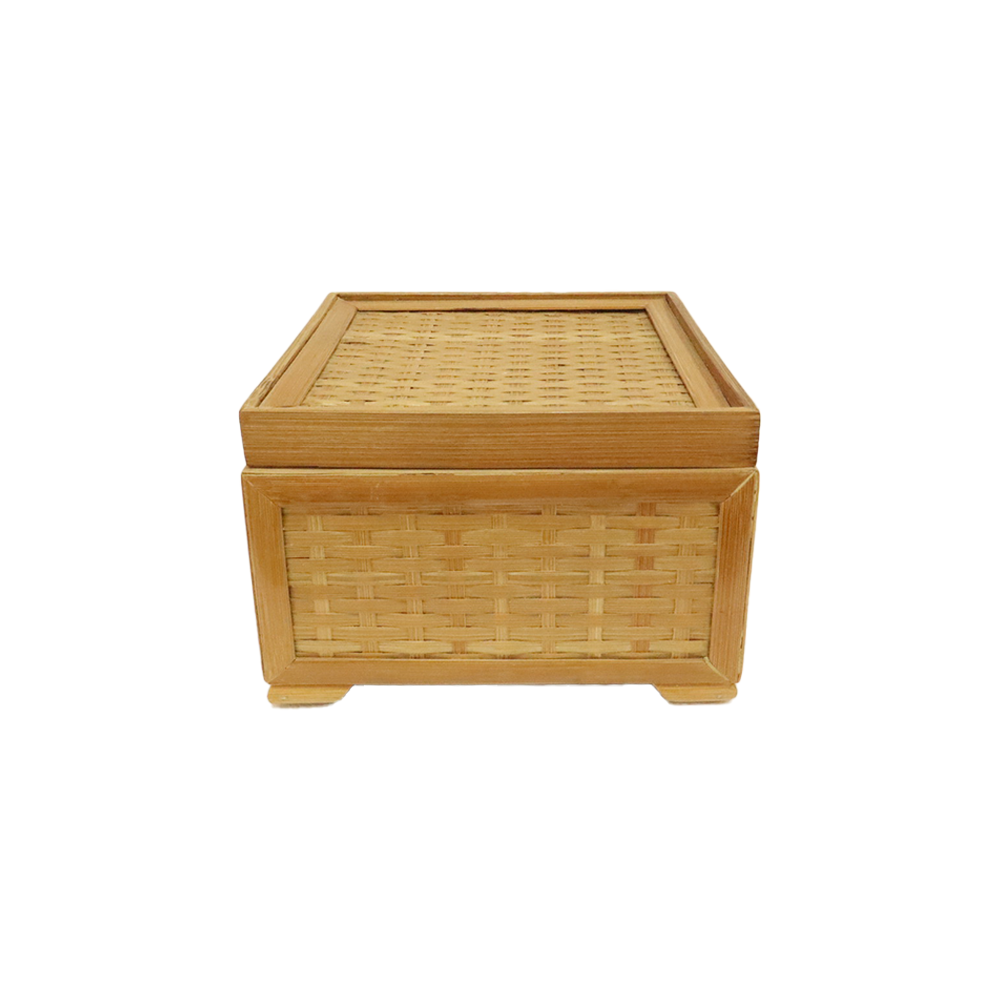 (PRE-ORDER) RATTAN WEAVES CONTAINER