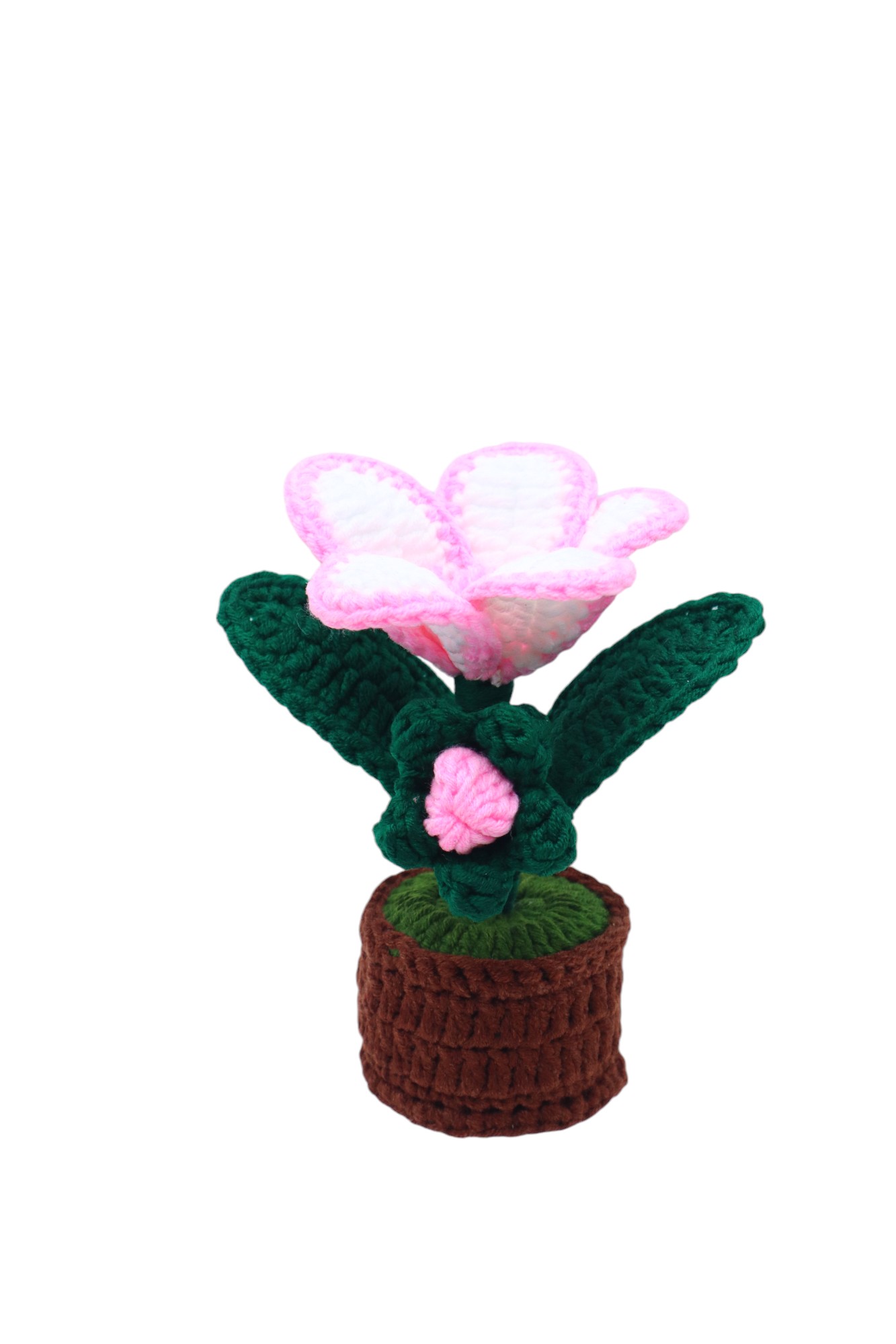 CUTE WEAVE FLOWER POT