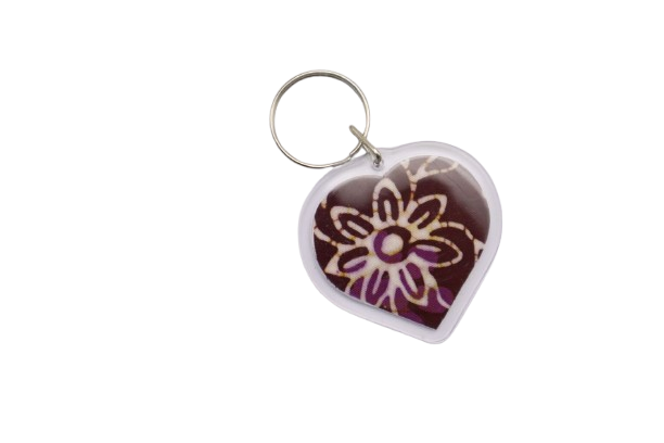 BATIK KEY CHAIN