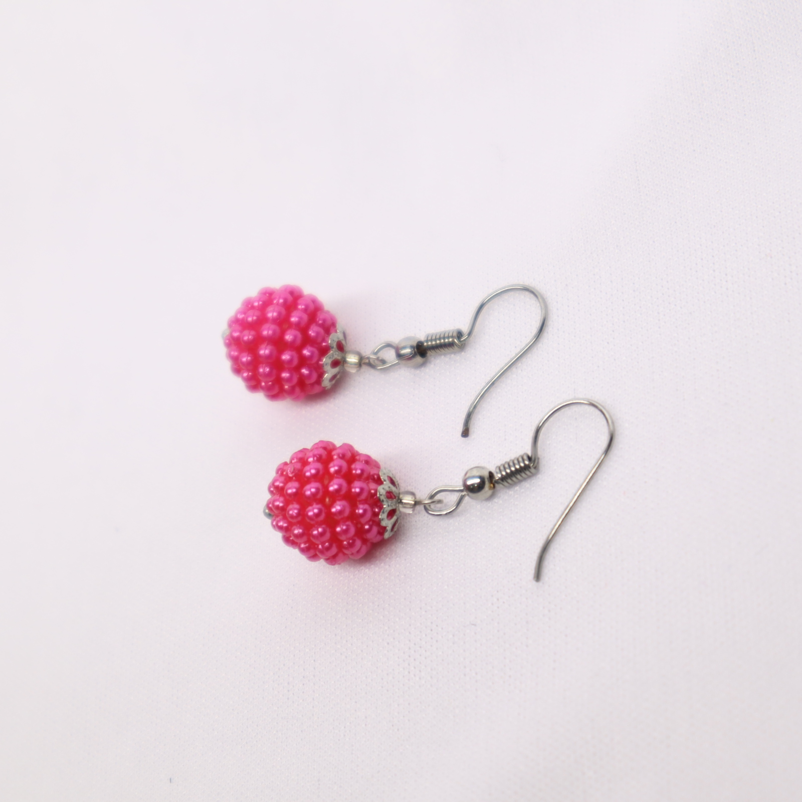 BEADED EARRINGS