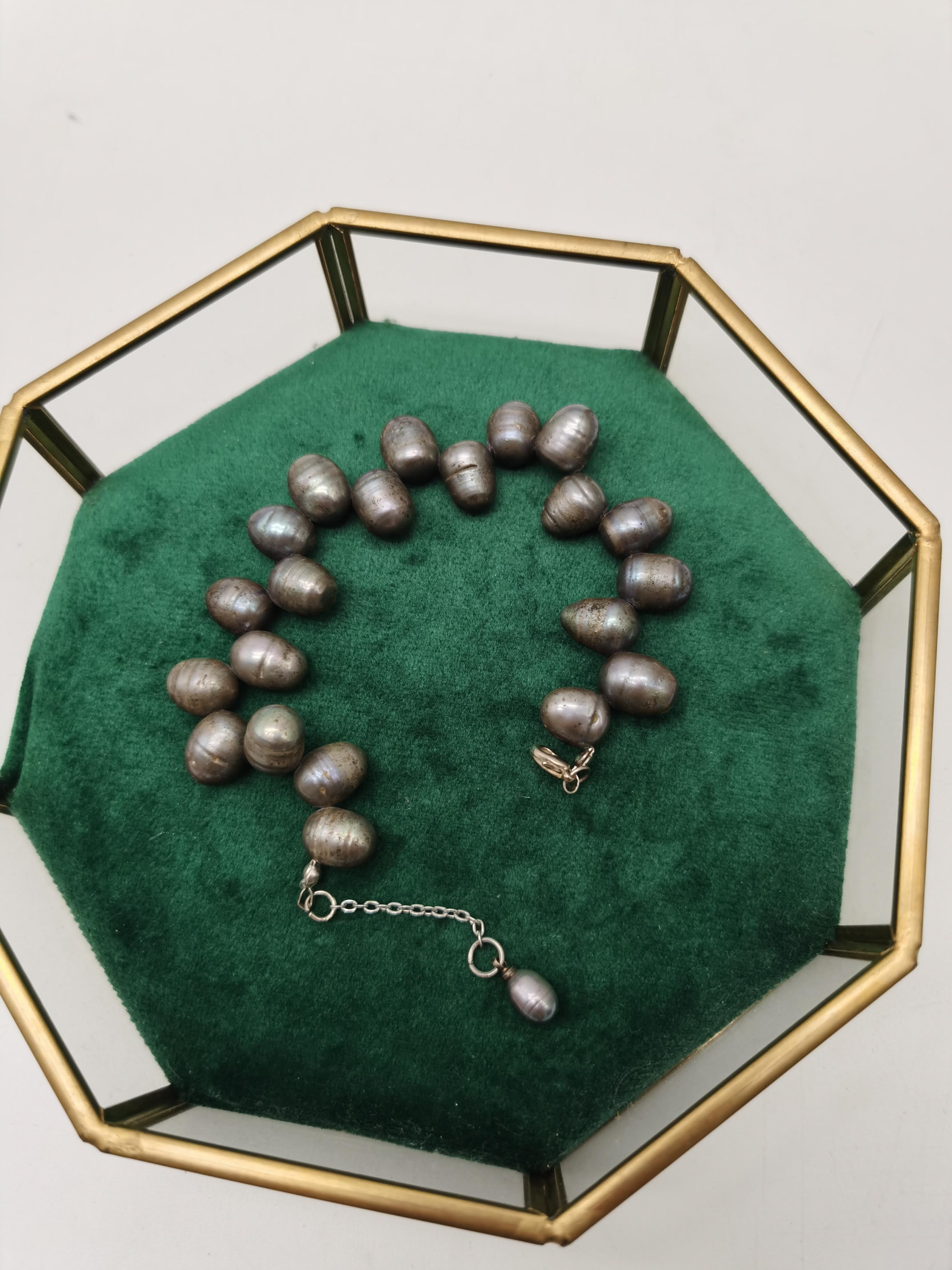 GELANG MUTIARA AIR MASIN 10MM