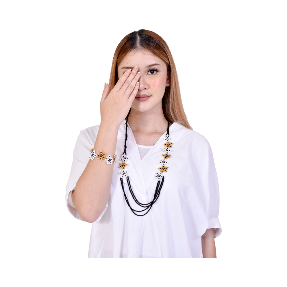 NECKLACE AND BRACELET SET