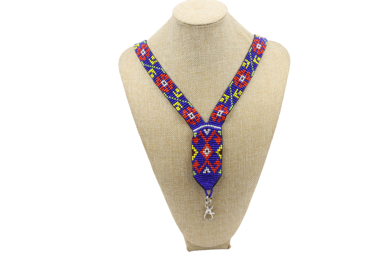 BEADED LANYARD