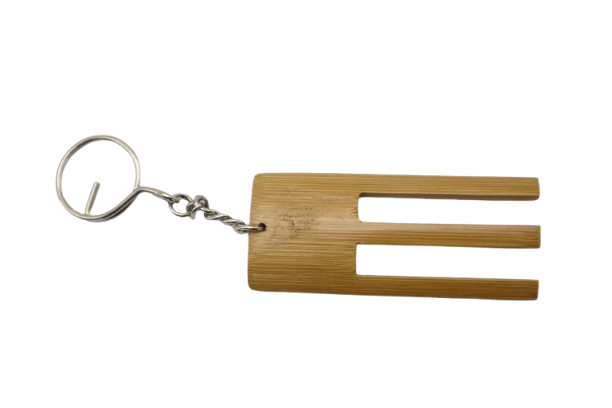 BAMBOO KEYCHAIN