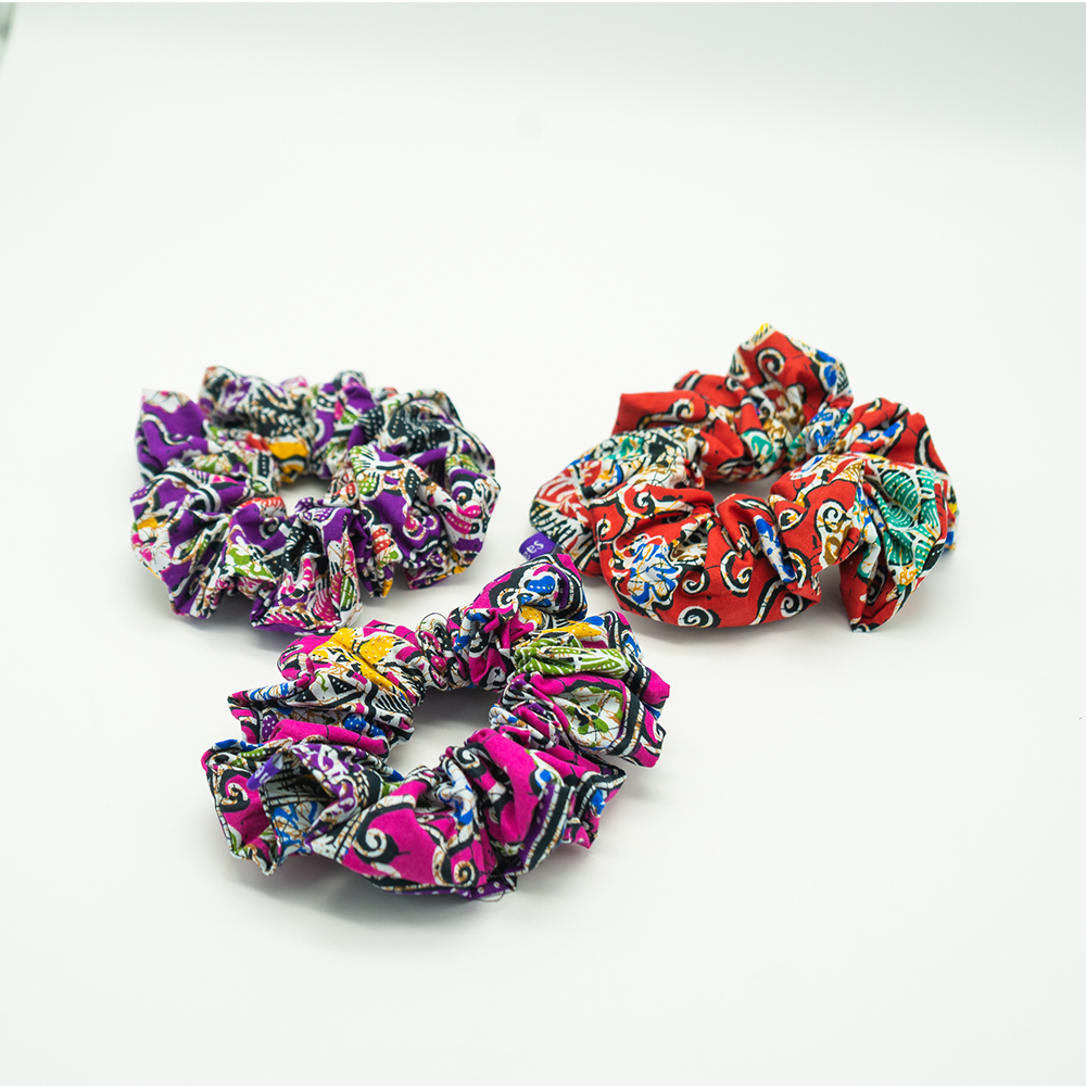 (PRE-ORDER) PENGIKAT RAMBUT BATIK