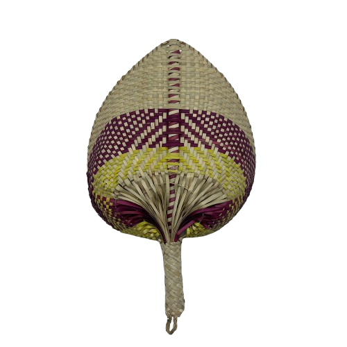 WOVEN HAND FAN