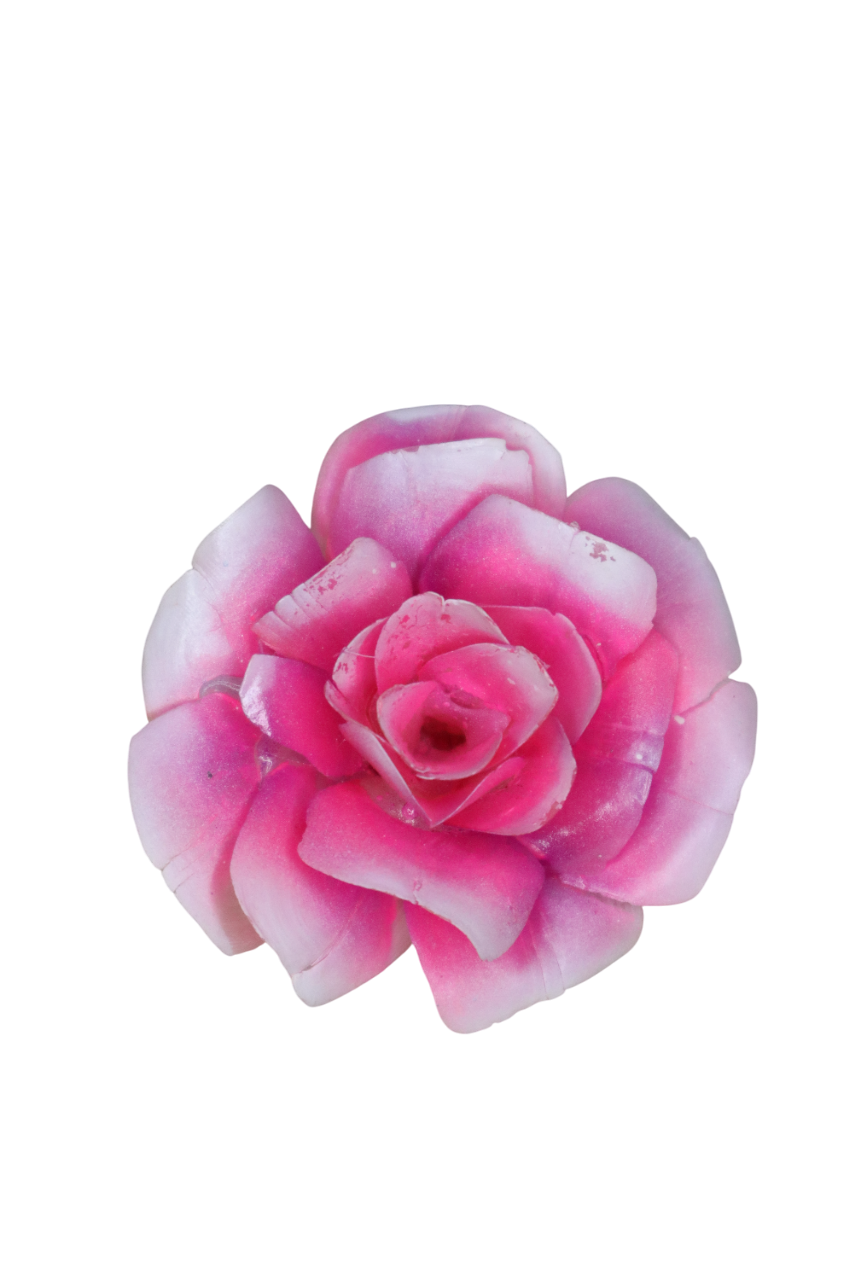 FISH SCALE BROOCH 03