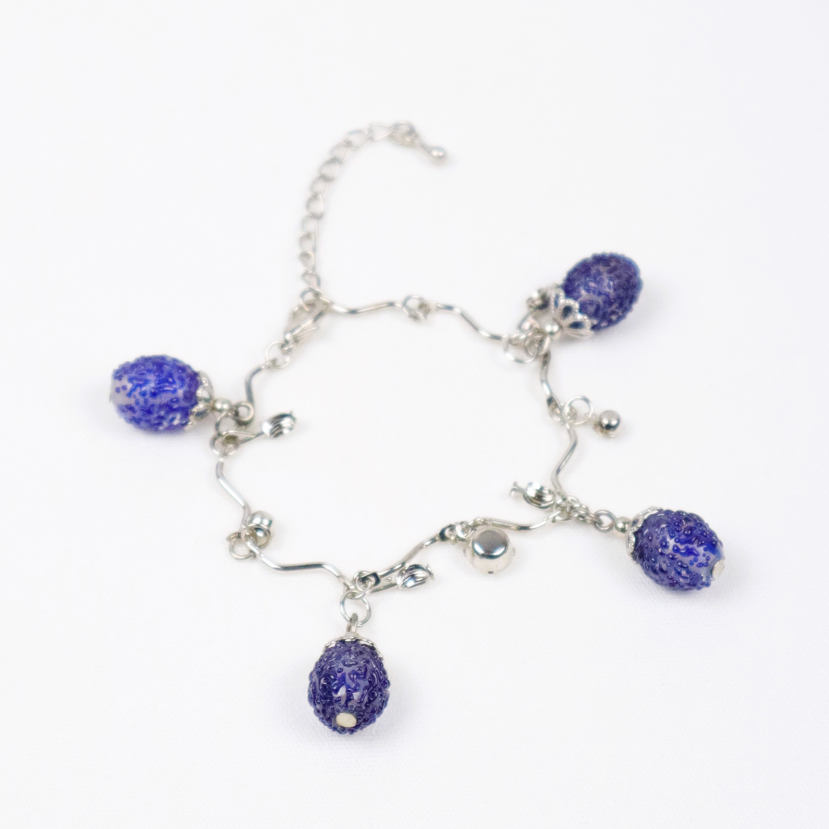 BLUE WATER DROP WAVE RANIA BRACELET