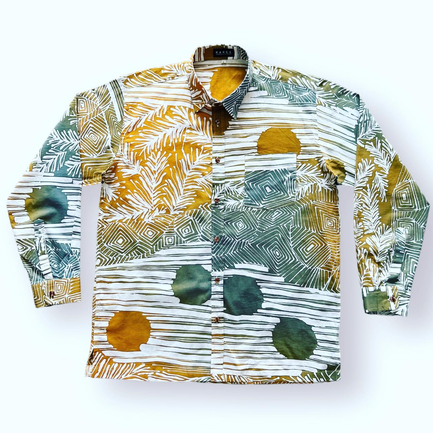 KEMEJA LELAKI LENGAN PANJANG