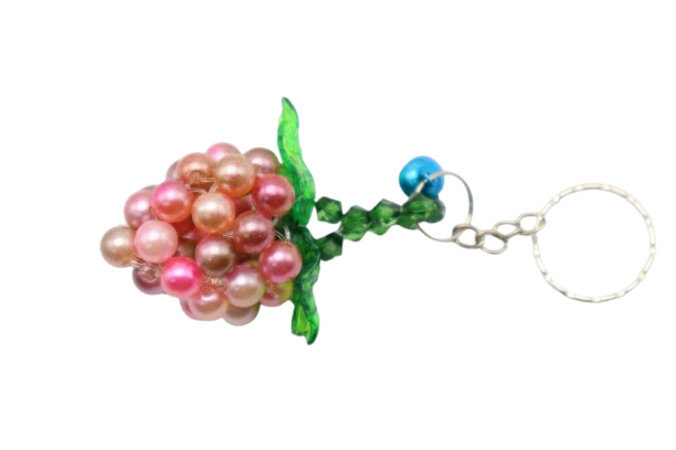 BEADED KEYCHAIN