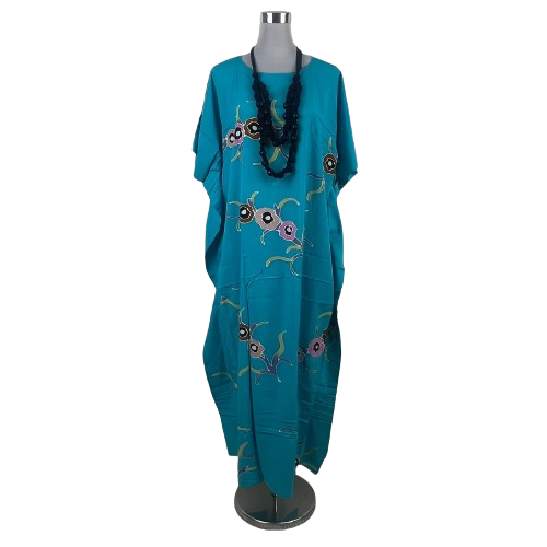 KAFTAN BATIK (LENGAN PENDEK)