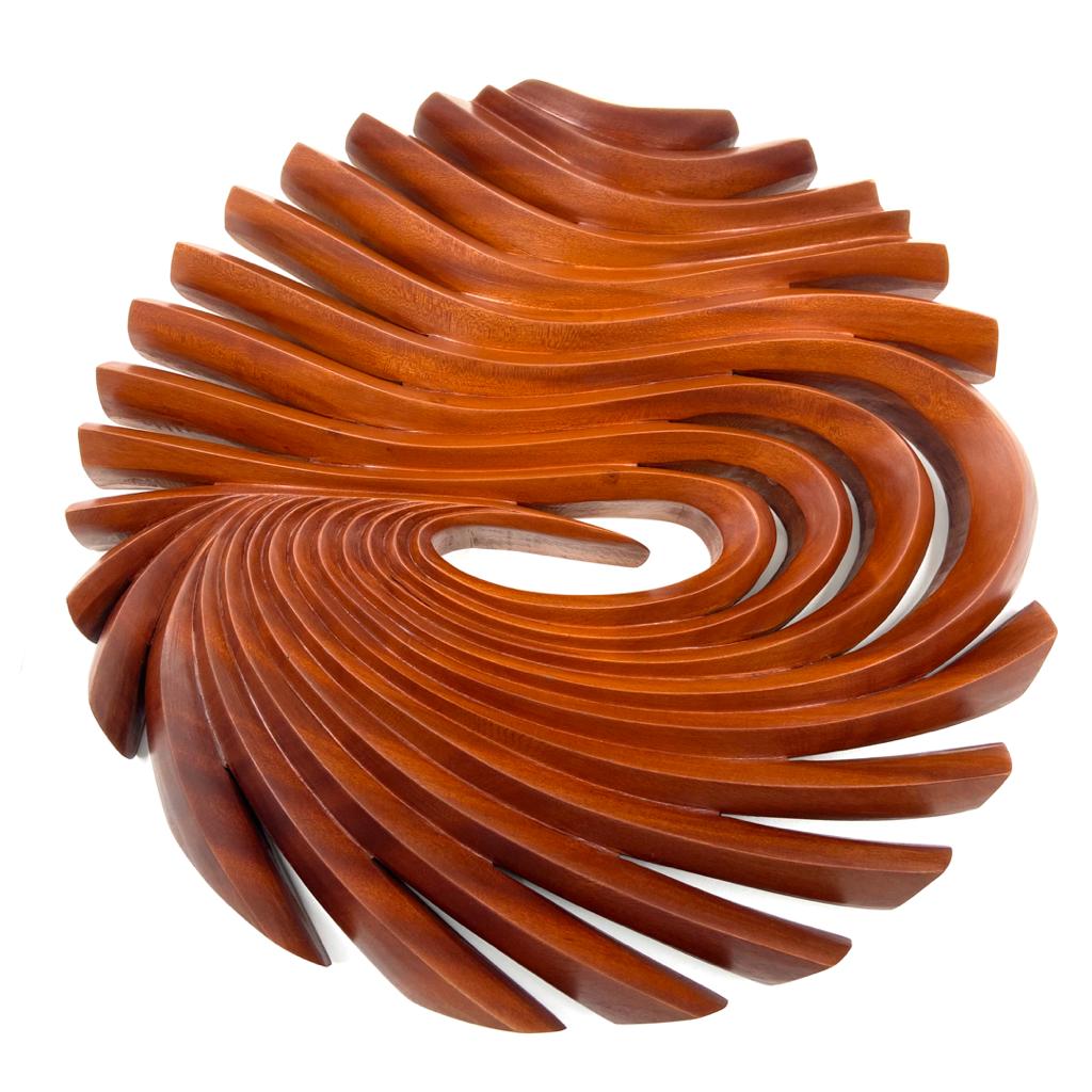 WOOD CARVING WALL DECORATION PANEL