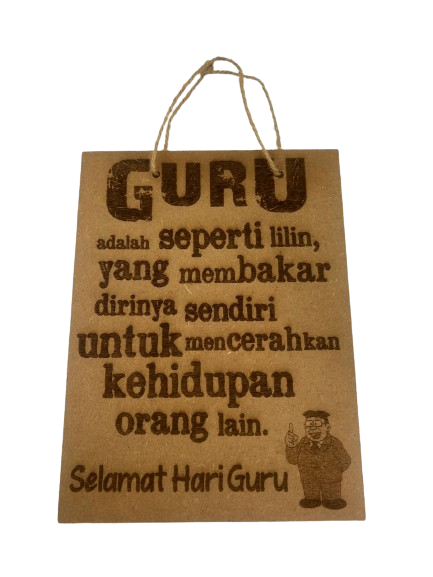 OSB BOARD PLAQUE CUSTOM (PREODER)