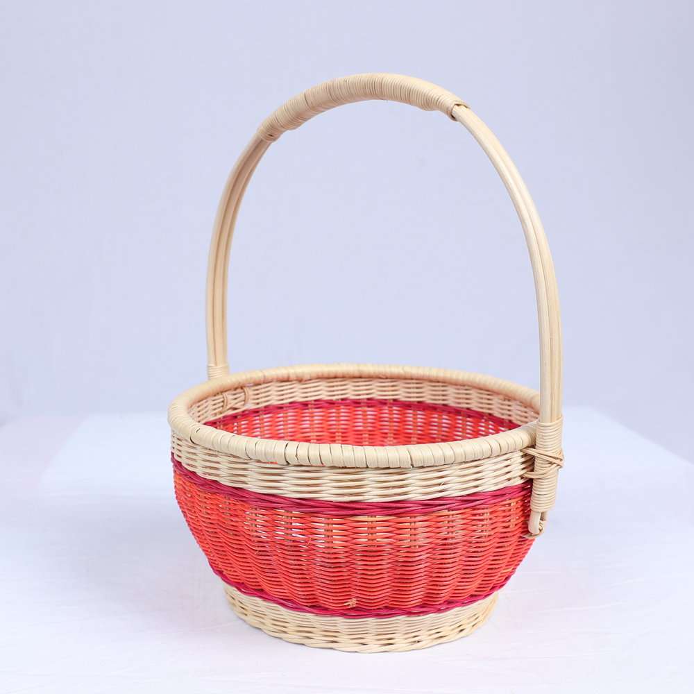 (PRE-ORDER 50) BAKUL BULAT BERTANGKAI