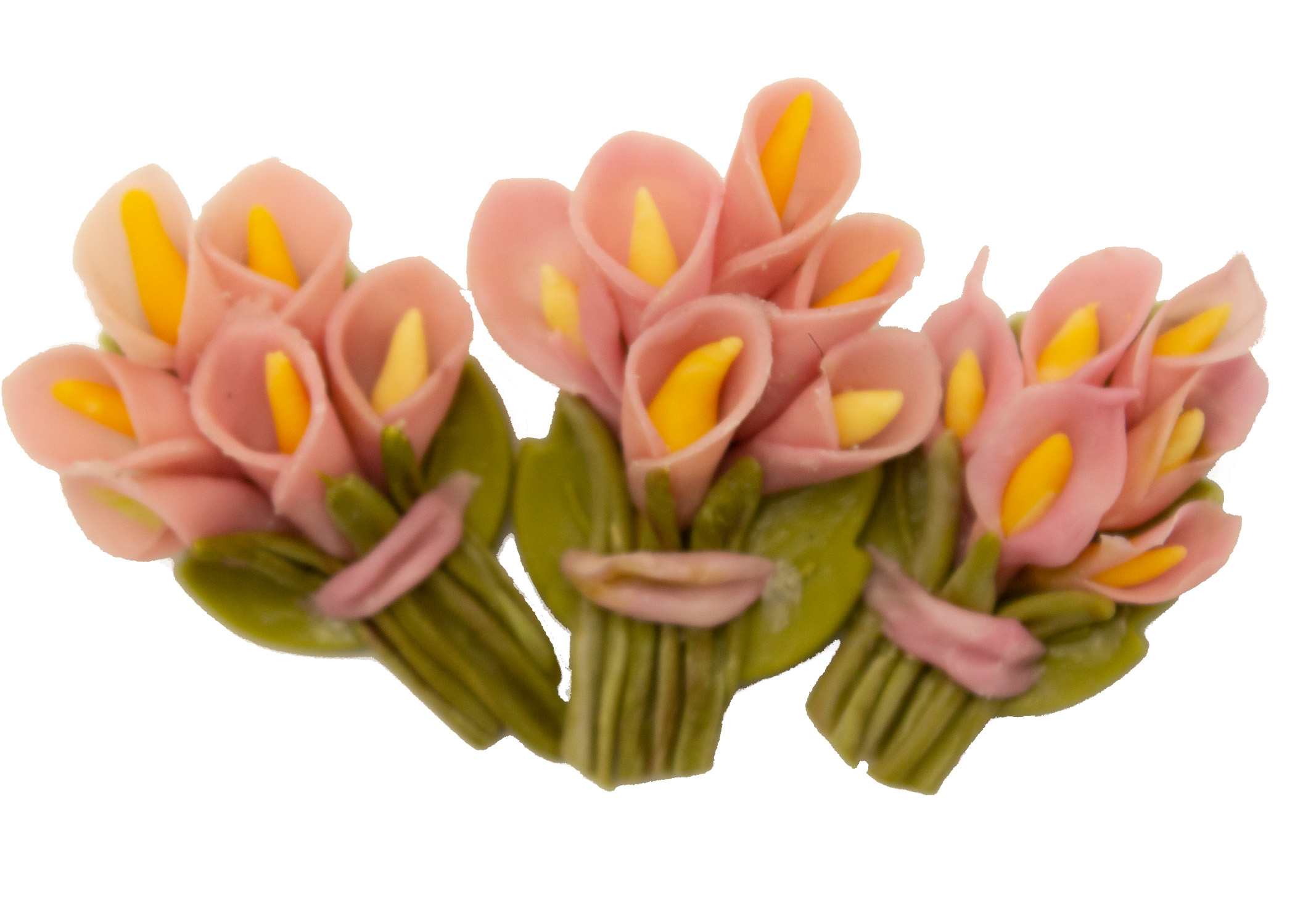 LILY BROOCH (SET OF 3)