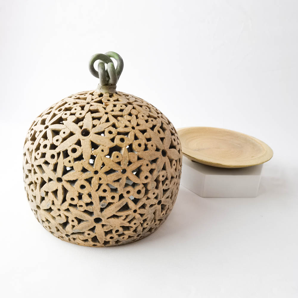 LAMPU HIASAN MEJA CLAY  45