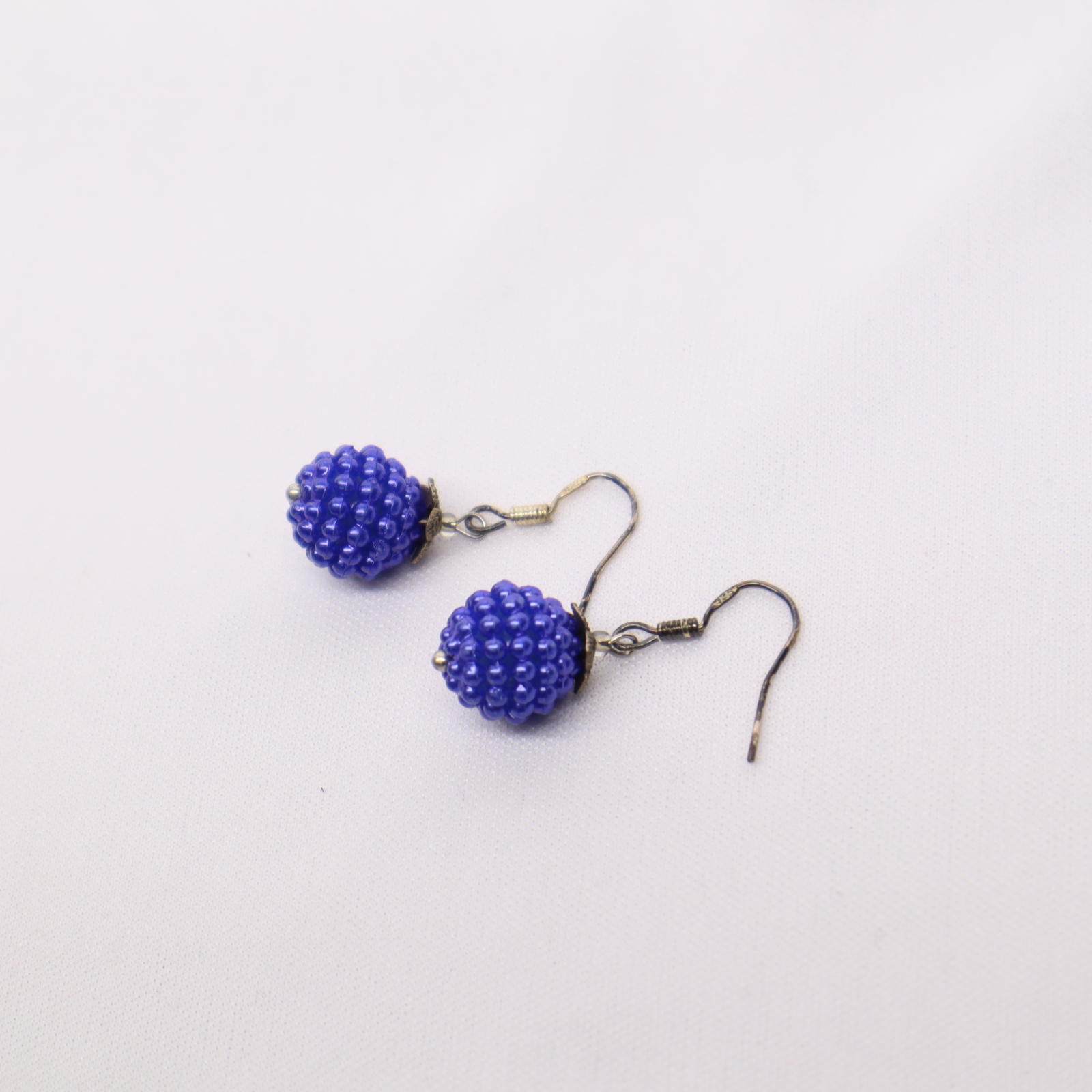 BEADED EARRINGS