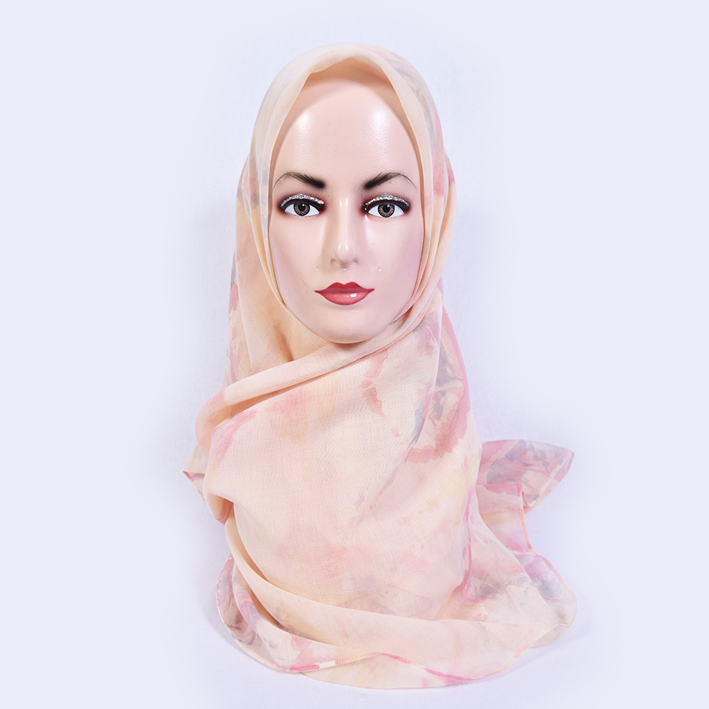 SHIBORI TIE DYE SQUARE