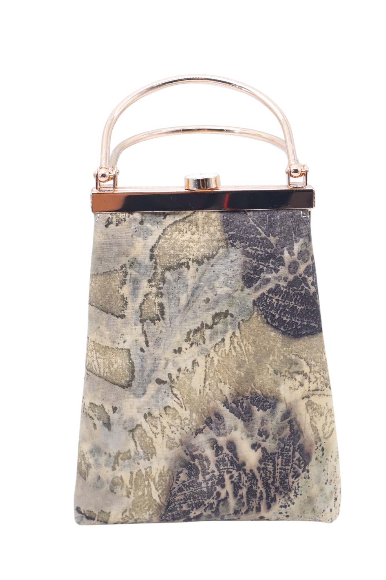 TWISTLOCK CLUTCH PHONE BAG