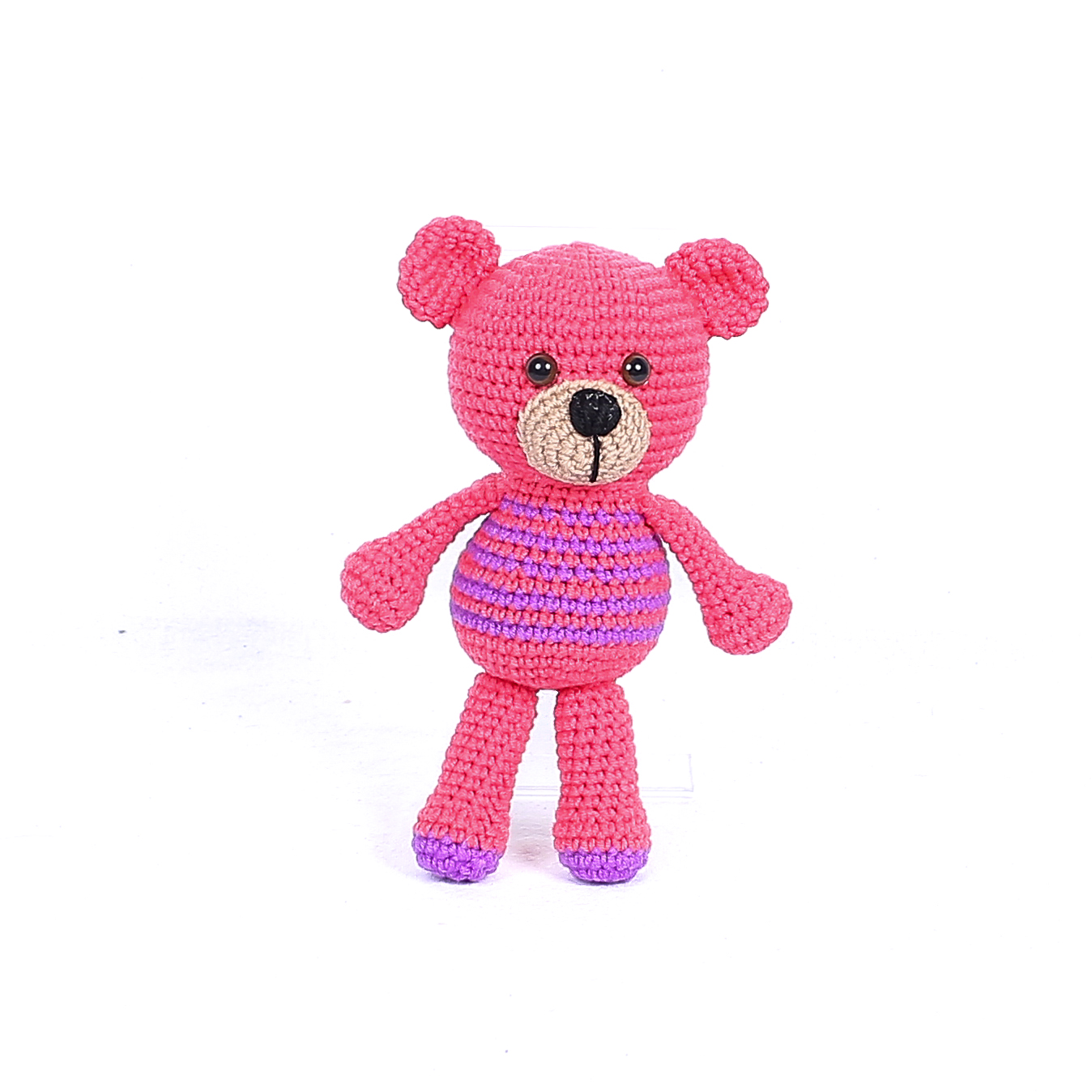 (PRE-ORDER 108) AMIGURUMI MINI TEDDY