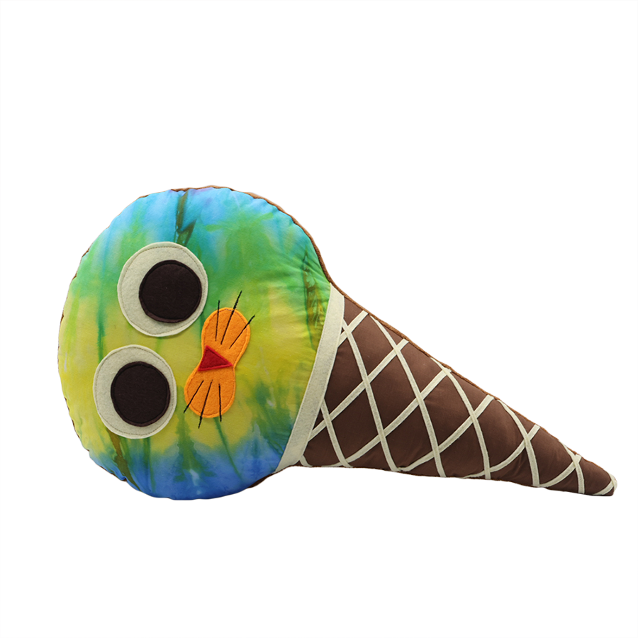 BANTAL KUCING AISKRIM