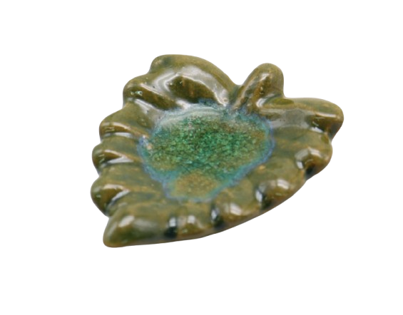 BETEL LEAF SHAPED DECO PLATE