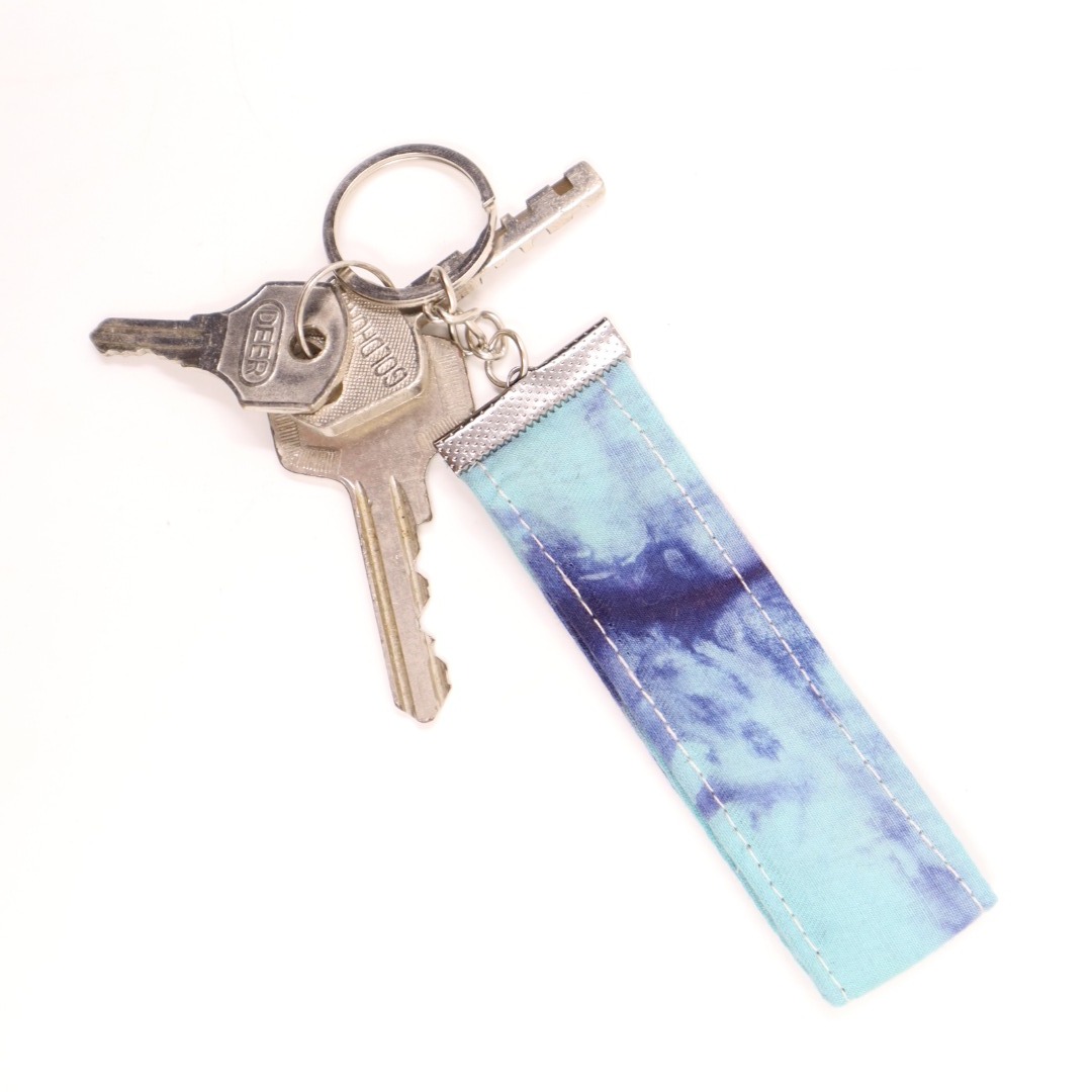 TIE & DYE BATIK KEY CHAIN