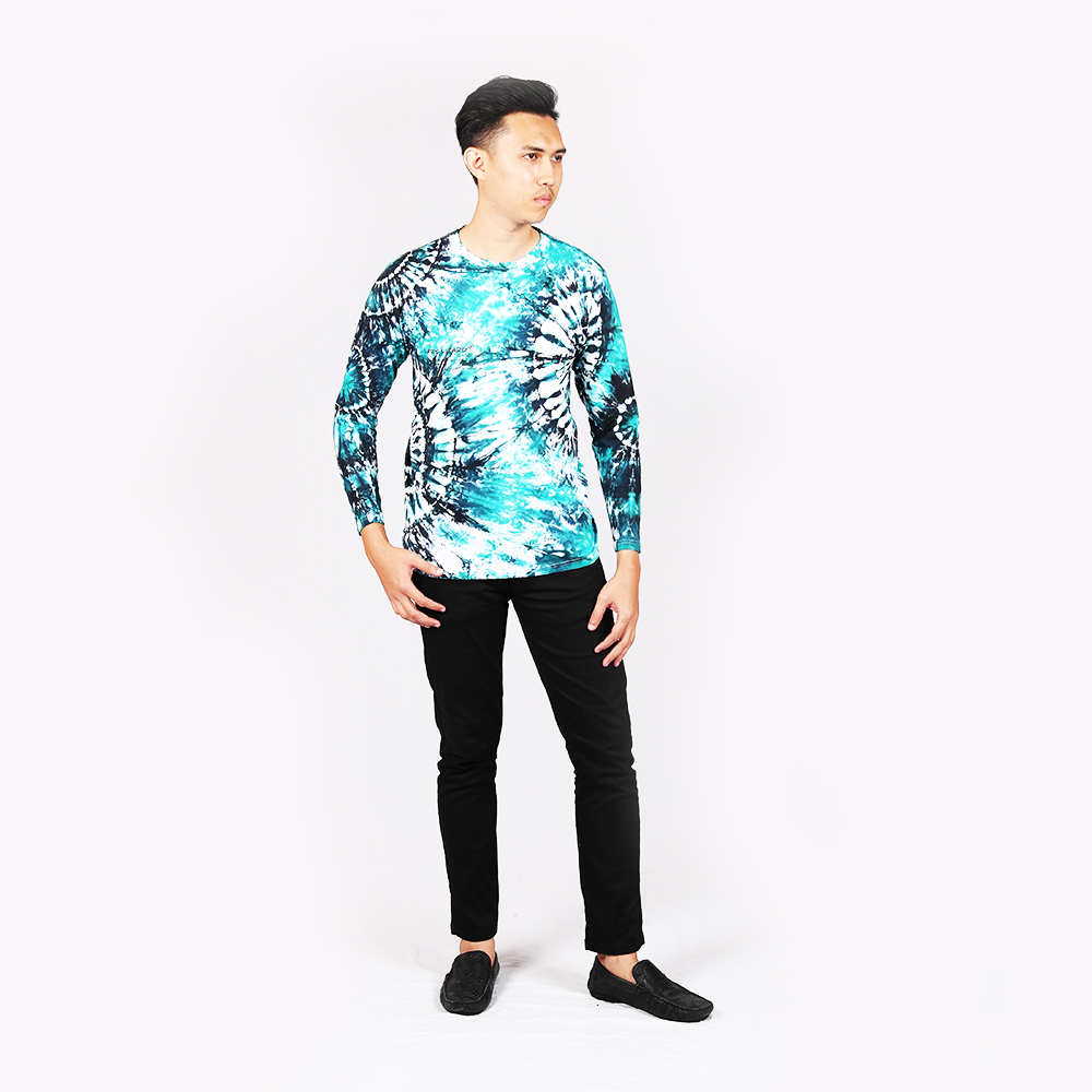 LONG SLEEVE SHIRT BLUS OCEAN