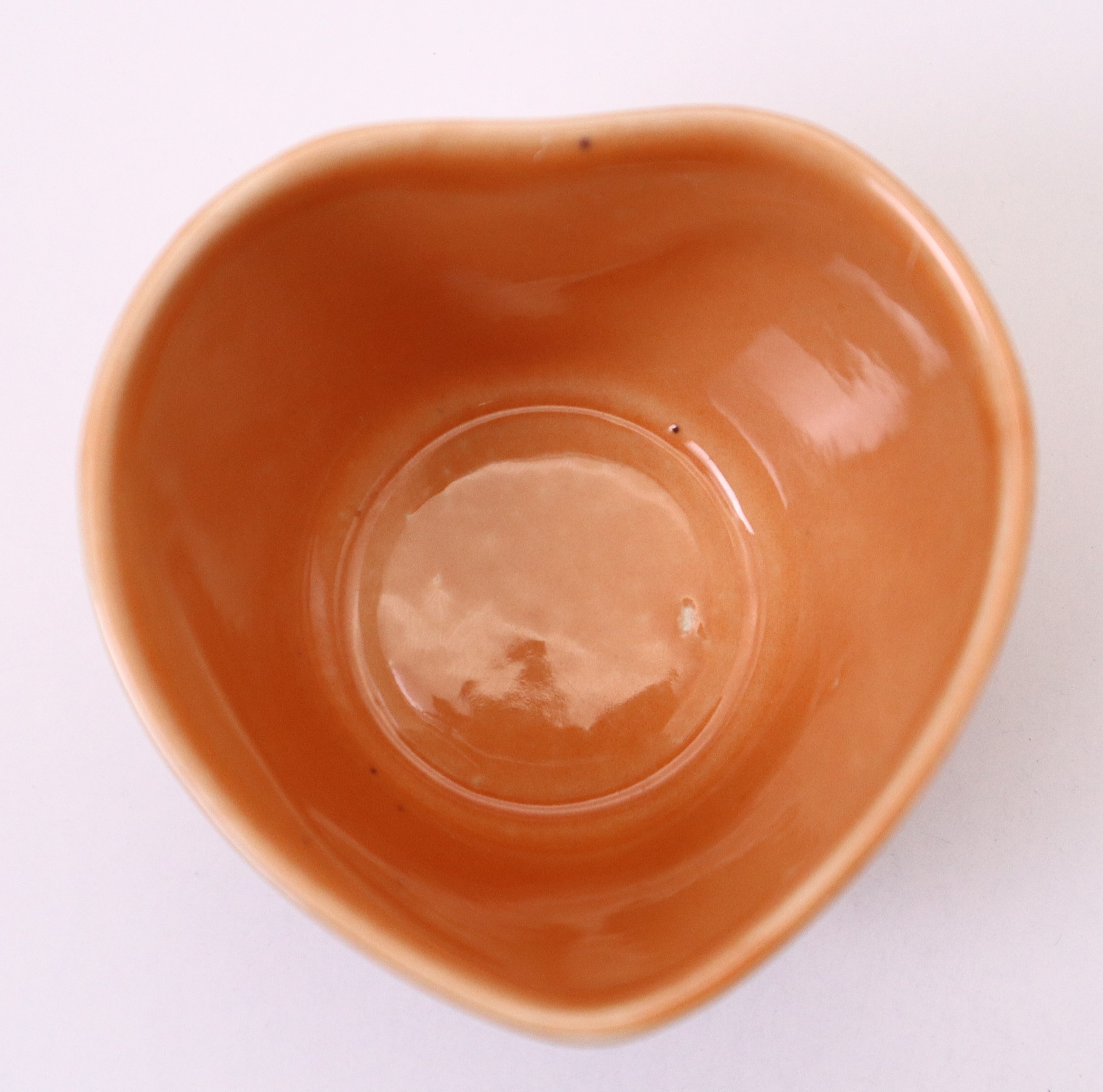 CERAMIC HEART BOWL