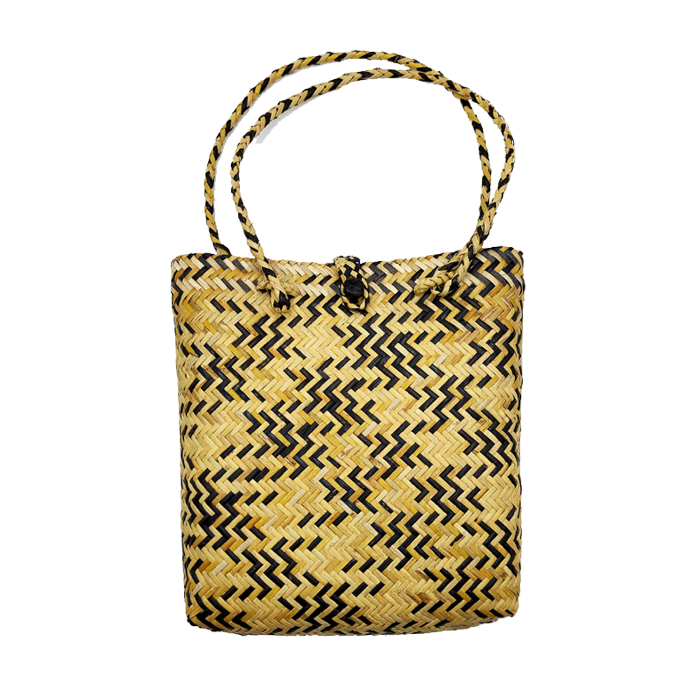 BEG ROTAN SARAWAK (PIHAN SILK)