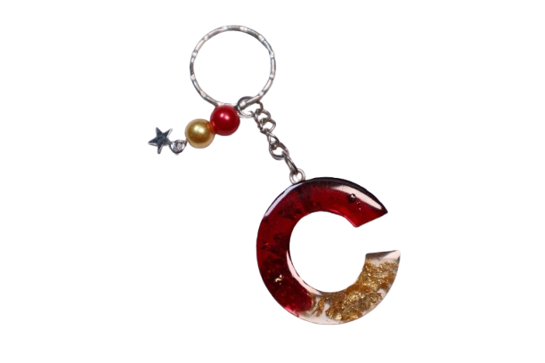 KEY CHAIN ALPHABET