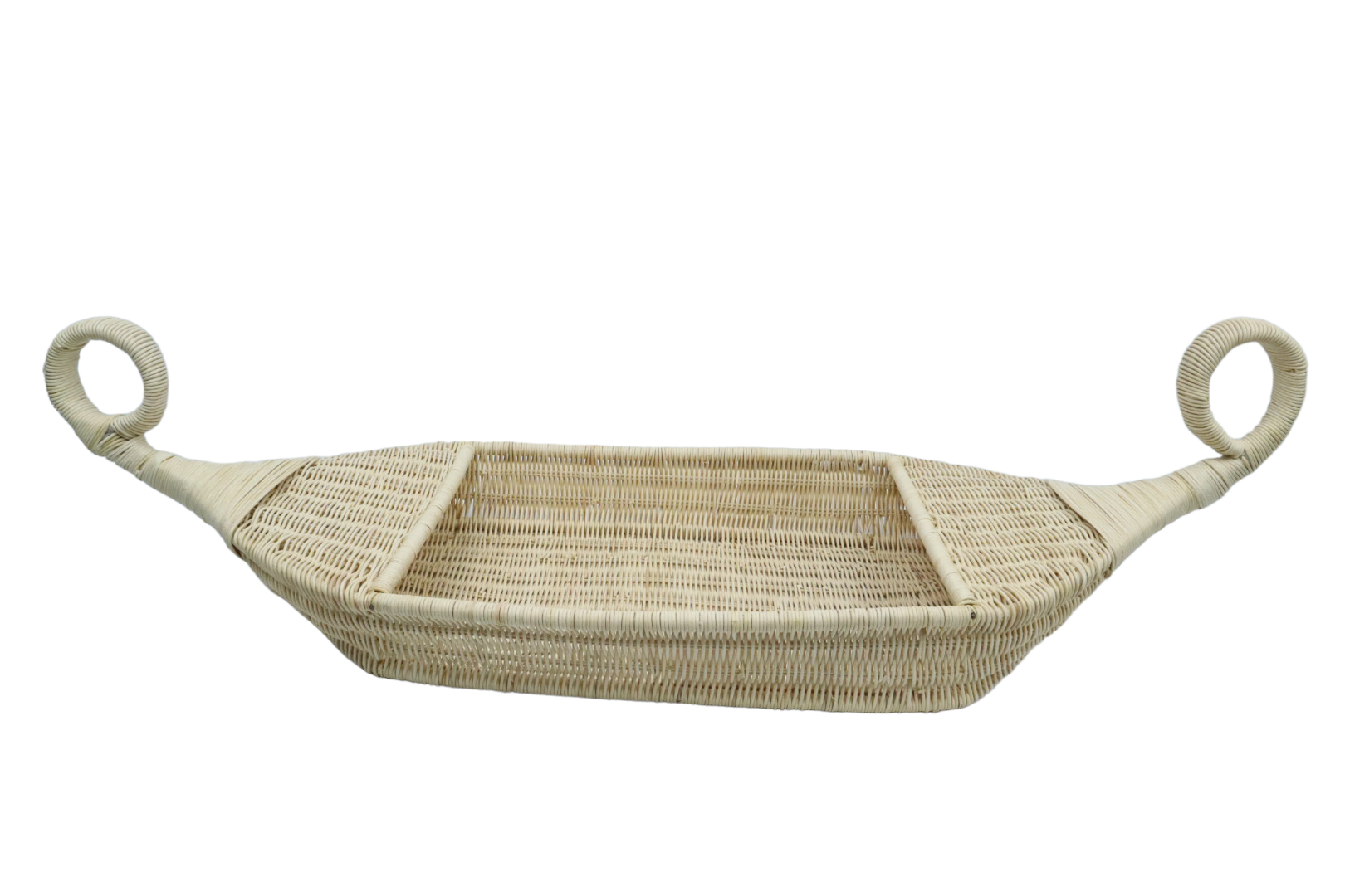 (PRE-ORDER) DULANG SAMPAN TRAY KATERING ROTAN (SINGLE)
