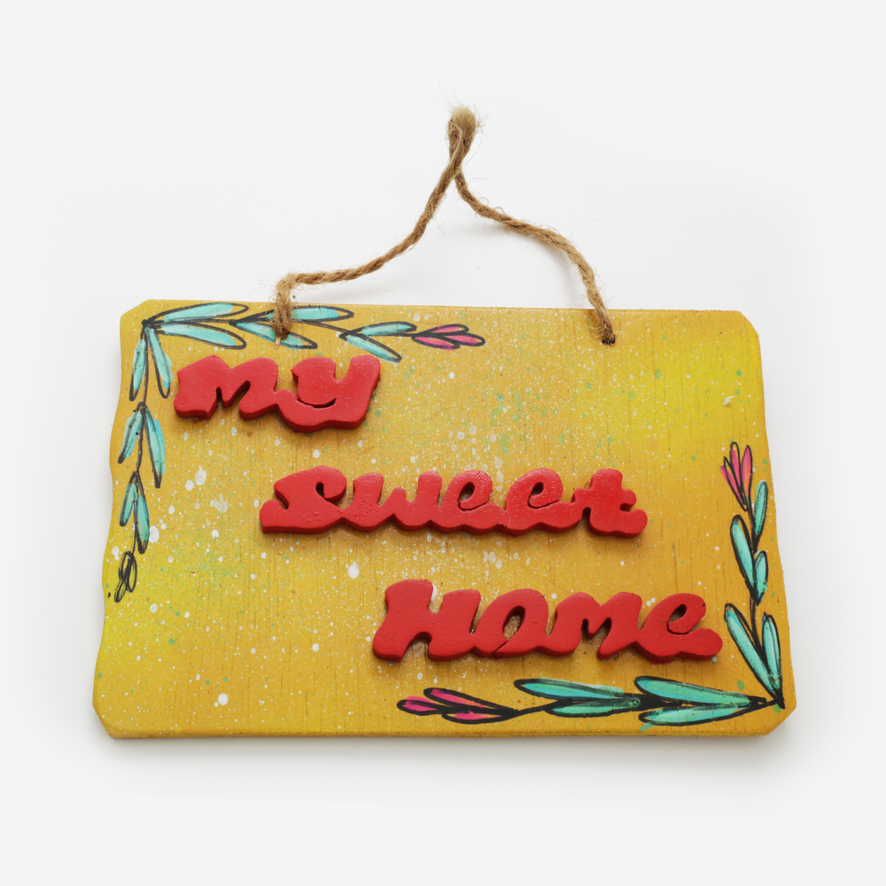 SIGNBOARD HIASAN (PLAYWOOD)