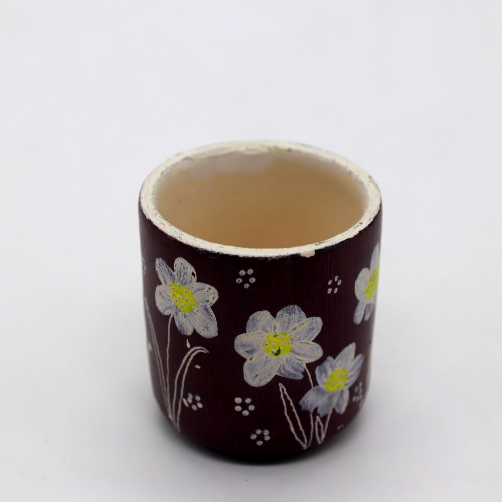 HAND DRAWN MINI POT