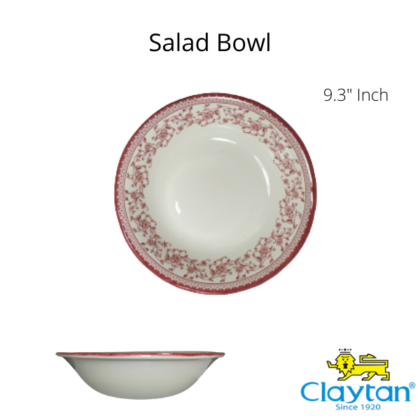 SALAD BOWL ASTER PINK