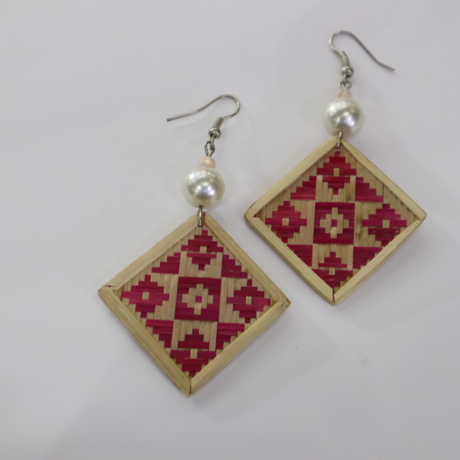 BEADED EARRINGS