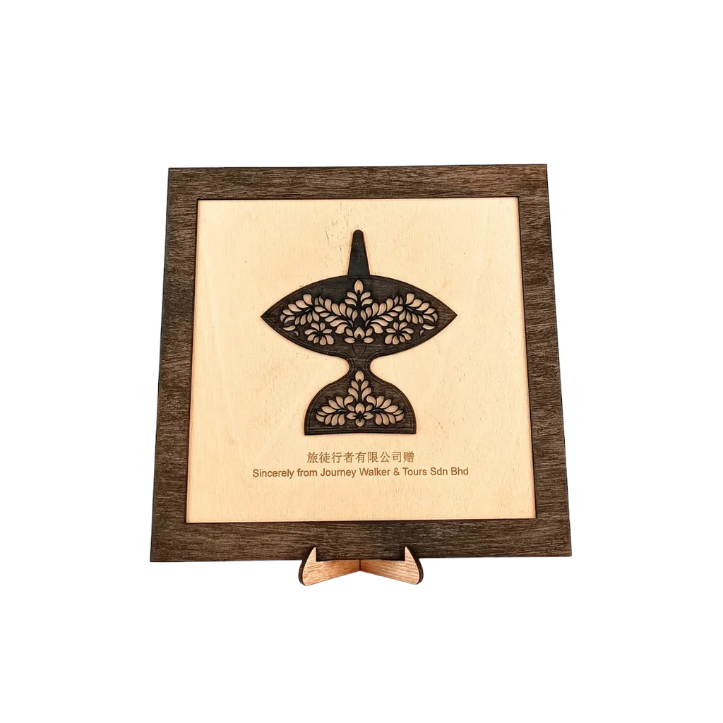 (CUSTOM NAME & PHOTO) STAND FRAME MULTI LAYER PLAQUE