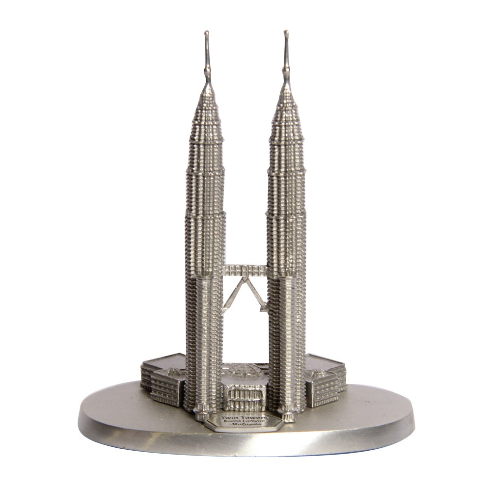 TWIN TOWER PEWTER