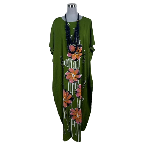 KAFTAN LENGAN PENDEK