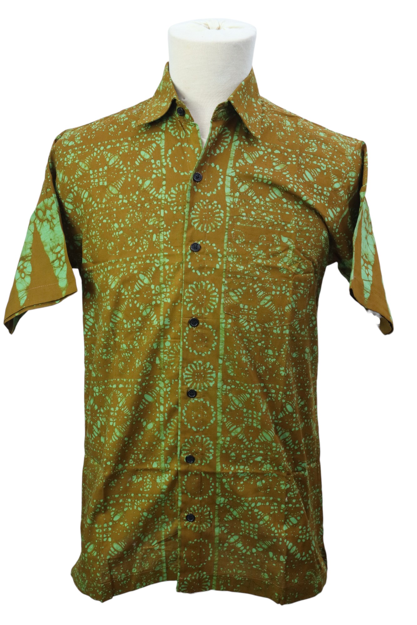 SHORT SLEEVE BATIK SHIRT