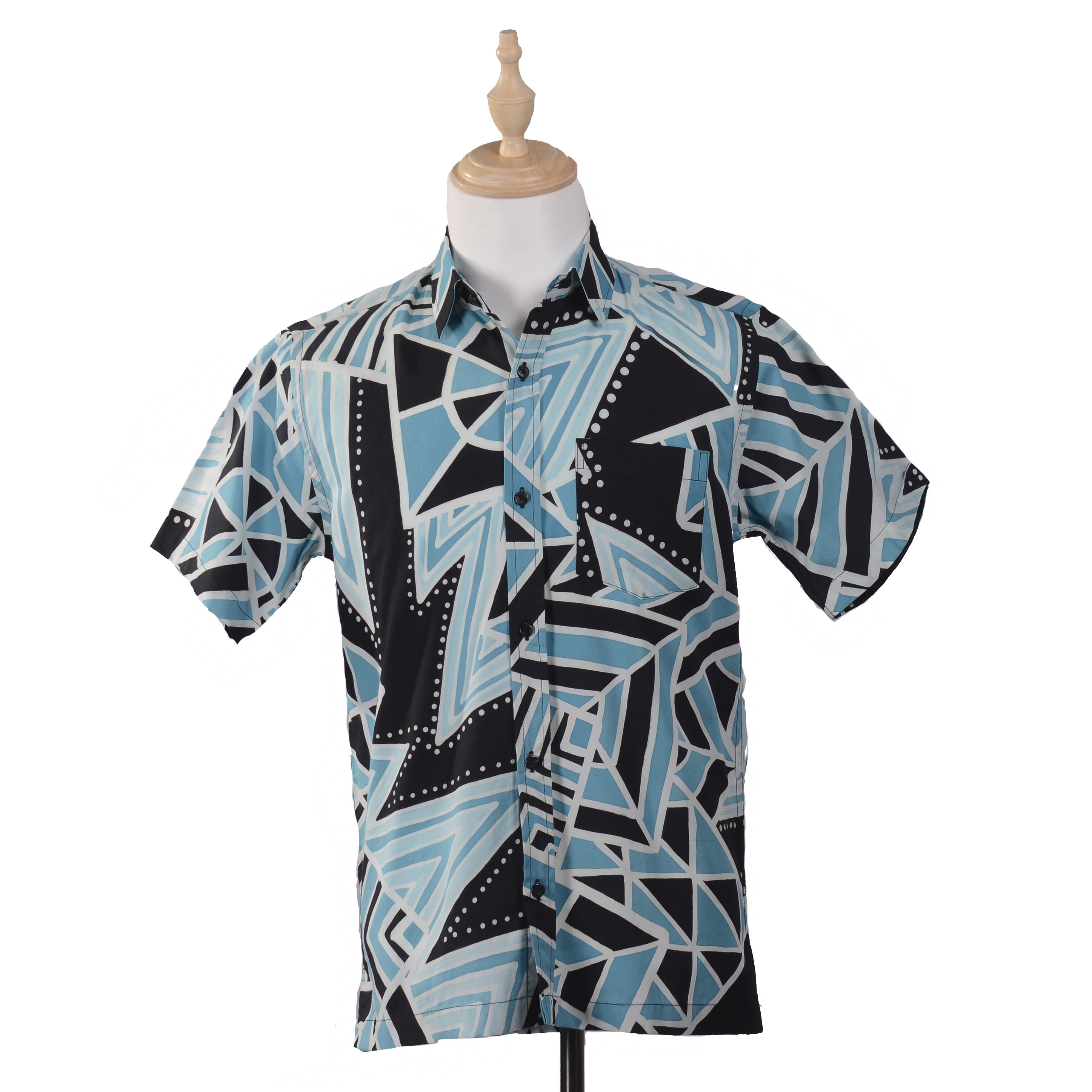 PREODER MEN BATIK SHIRT SHORT SLEEVES