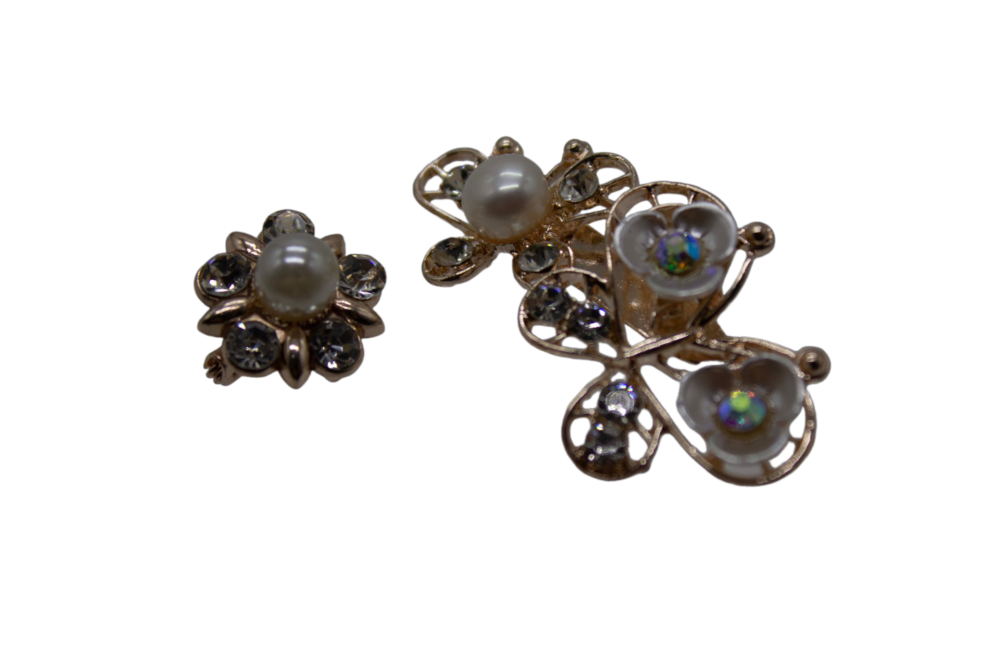 DUO BROOCH SET