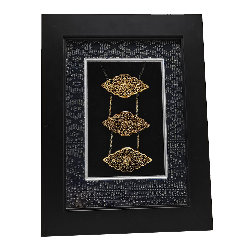 (PRE ORDER) FRAME DOKOH MOTIF DIAMOND