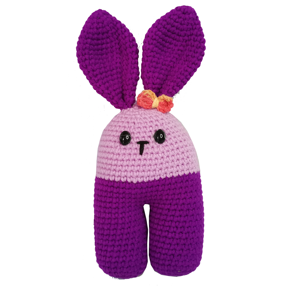 (PRE-ORDER 82) AMIGURUMI RABBIT 2D